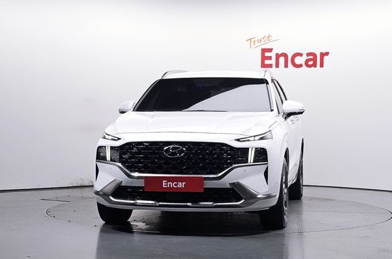 Hyundai Santafe HEV 1.6 4WD Calligraphy — пробег 44 130 км — фото 3 из 5