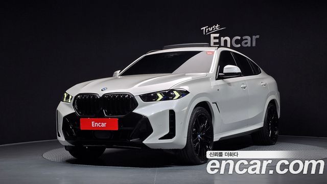BMW X6 из Кореи Encar