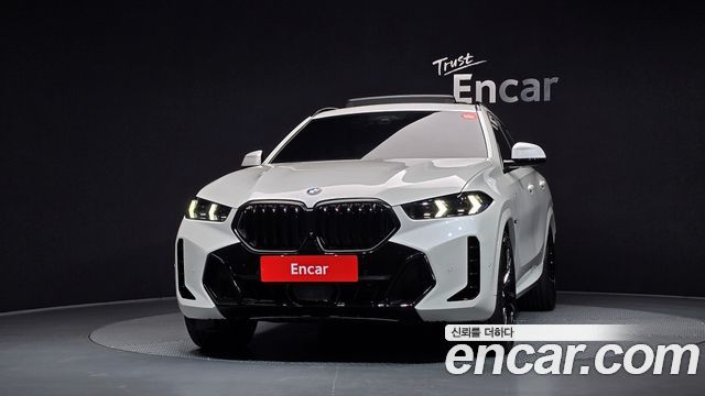 BMW X6 из Кореи Encar