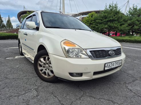 Kia Carnival Grand Carnival GLX Luxury — пробег 209 700 км — фото 1 из 5