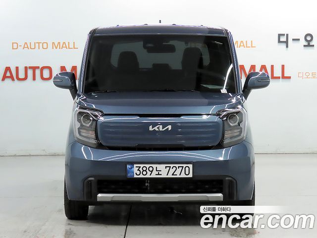 Kia RAY из Кореи Encar