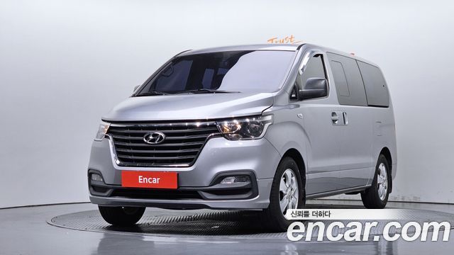Hyundai Starex из Кореи Encar