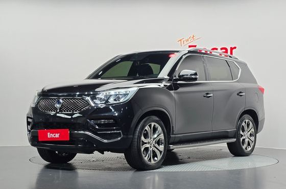 Ssangyong Rexton Diesel 2.2 2WD Eurasia Edition — пробег 126 677 км — фото 1 из 5