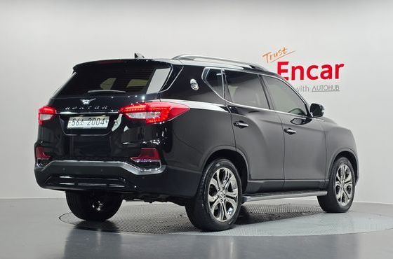 Ssangyong Rexton Diesel 2.2 2WD Eurasia Edition — пробег 126 677 км — фото 2 из 5