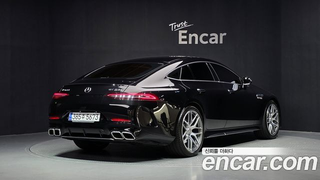 Mercedes-Benz AMG GT из Кореи Encar