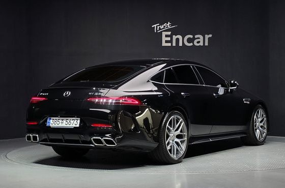 Mercedes-Benz AMG GT 4Door 63 S 4MATIC+ — пробег 77 468 км — фото 2 из 5