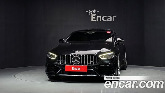 Mercedes-Benz AMG GT из Кореи Encar