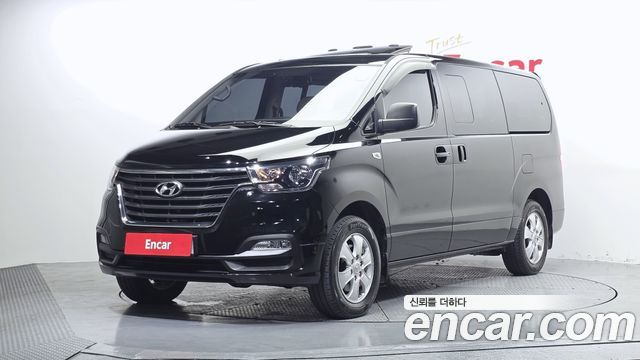 Hyundai Starex из Кореи Encar