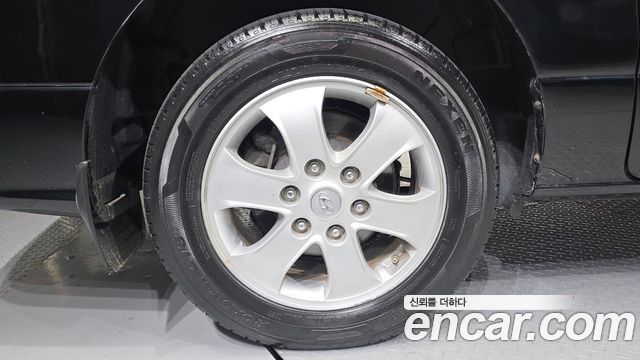 Hyundai Starex из Кореи Encar