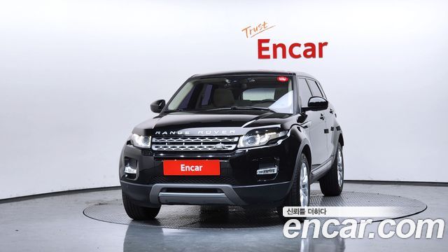 Land Rover Range Rover Evoque из Кореи Encar