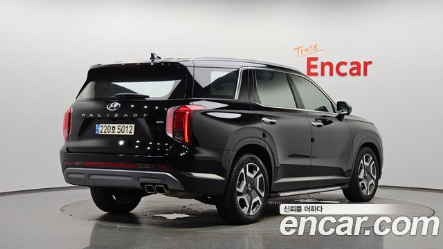 Hyundai Palisade из Кореи Encar