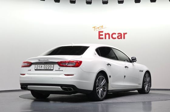 Maserati Quattroporte 3.0 Diesel — пробег 103 686 км — фото 2 из 5