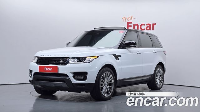 Land Rover Range Rover Sport 3.0 SDV6 HSE Dynamic — пробег 100 030 км — фото 1 из 5