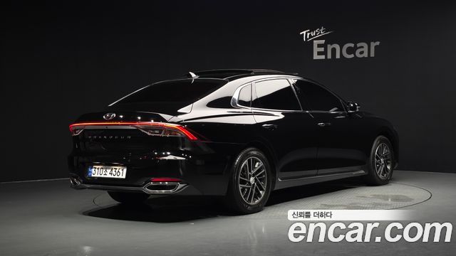 Hyundai Grandeur из Кореи Encar