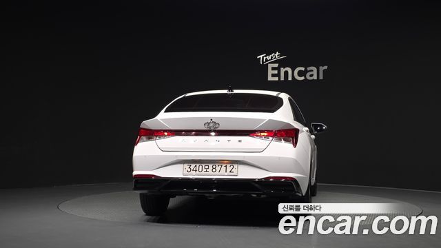 Hyundai AVANTE из Кореи Encar