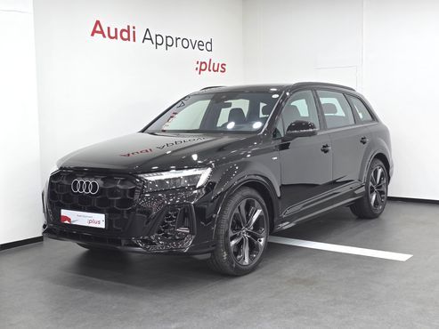 Audi Q7 55 TFSI Quattro Premium — пробег 943 км — фото 1 из 5