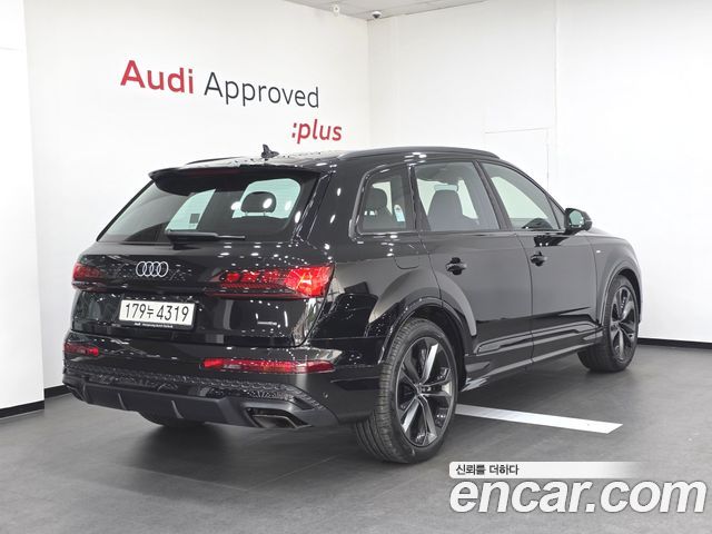 Audi Q7 из Кореи Encar