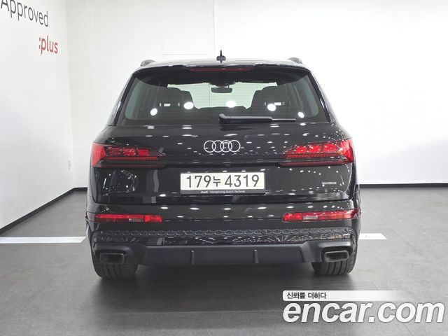 Audi Q7 из Кореи Encar