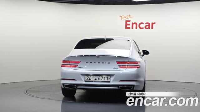 Genesis G80 из Кореи Encar