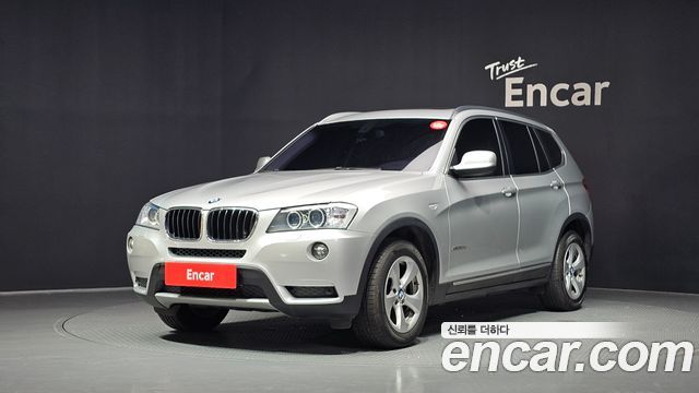 BMW X3 из Кореи Encar