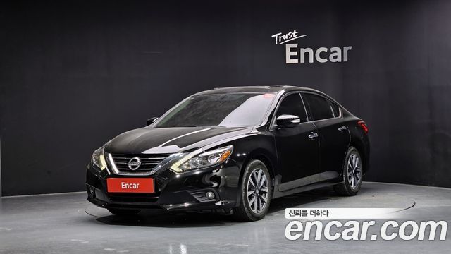 Nissan Altima 2.5 Tech L33 — пробег 58 398 км — фото 1 из 5