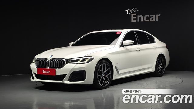 BMW 5-Series из Кореи Encar