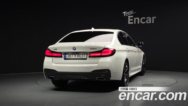 BMW 5-Series из Кореи Encar