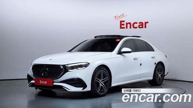 Mercedes-Benz E-Class из Кореи Encar