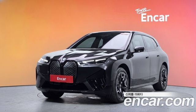 BMW iX из Кореи Encar