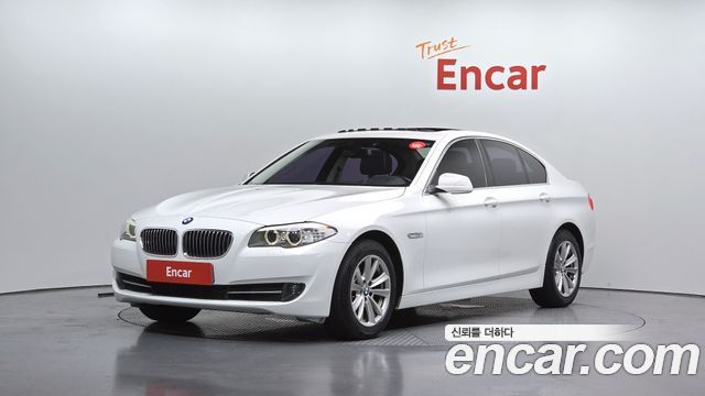 BMW 5-Series из Кореи Encar