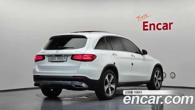 Mercedes-Benz GLC-Class из Кореи Encar