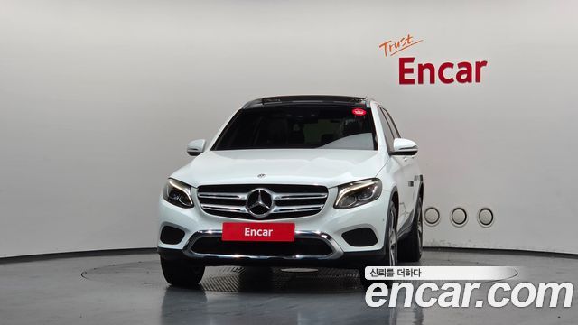 Mercedes-Benz GLC-Class из Кореи Encar