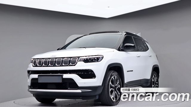 Jeep Compass из Кореи Encar