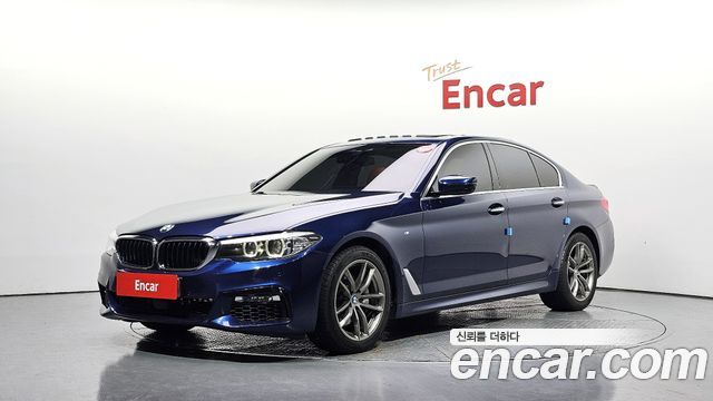 BMW 5-Series из Кореи Encar