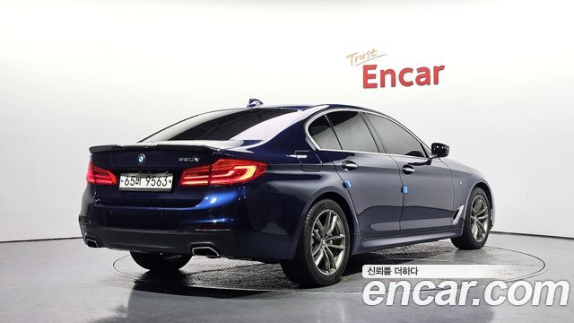 BMW 5-Series из Кореи Encar