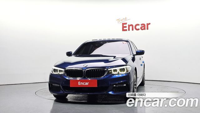 BMW 5-Series из Кореи Encar