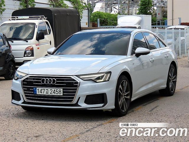 Audi A6 45 TDI Quattro Premium — пробег 46 266 км — фото 1 из 5