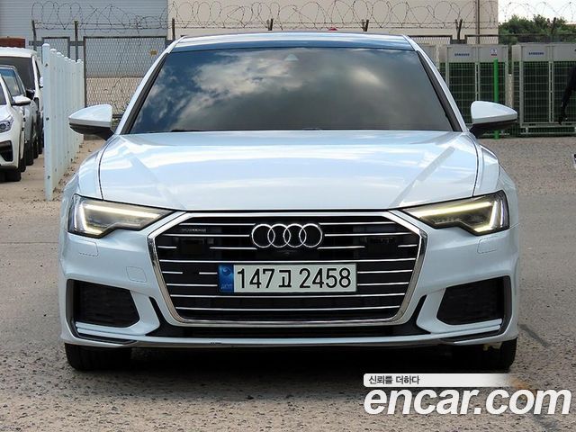 Audi A6 45 TDI Quattro Premium — пробег 46 266 км — фото 2 из 5