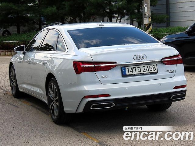 Audi A6 45 TDI Quattro Premium — пробег 46 266 км — фото 3 из 5