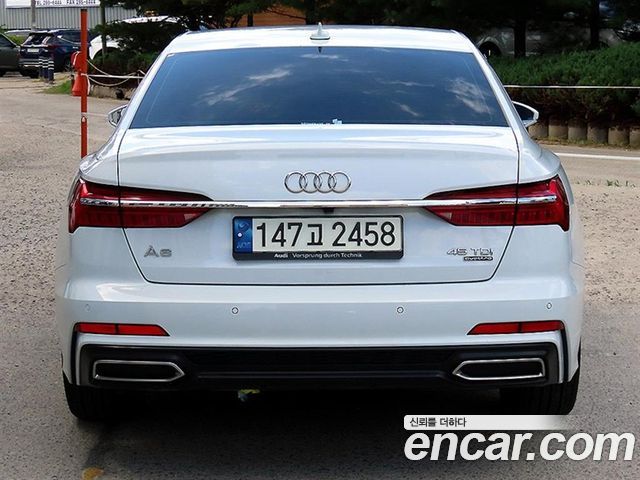 Audi A6 45 TDI Quattro Premium — пробег 46 266 км — фото 4 из 5
