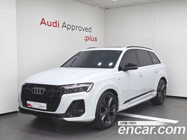 Audi Q7 из Кореи Encar