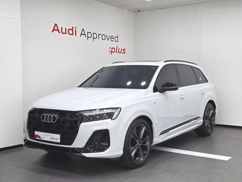 Audi Q7 50 TDI Quattro Premium — пробег 4 078 км — фото 1 из 5