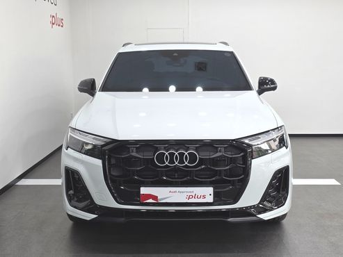 Audi Q7 50 TDI Quattro Premium — пробег 4 078 км — фото 3 из 5