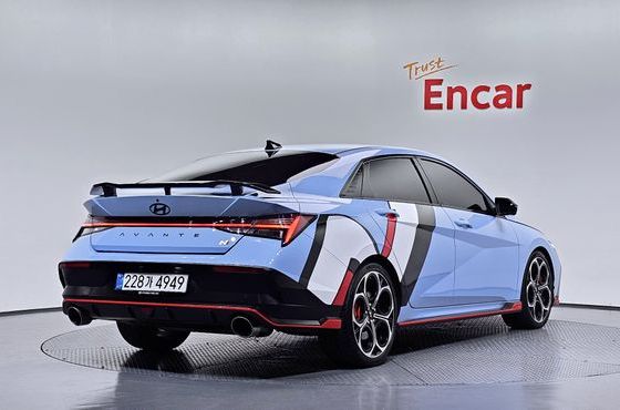 Hyundai AVANTE 2.0 N — пробег 28 276 км — фото 2 из 5