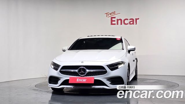 Mercedes-Benz CLS-Class из Кореи Encar