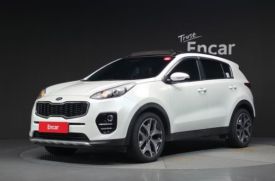 Kia Sportage Diesel 2WD Noblesse — пробег 141 702 км — фото 1 из 5