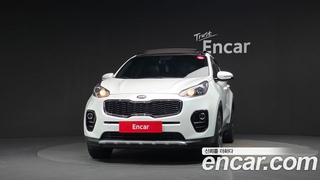 Kia Sportage из Кореи Encar
