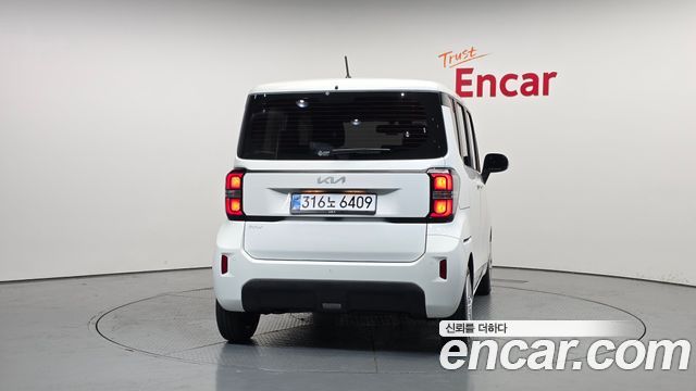 Kia RAY из Кореи Encar