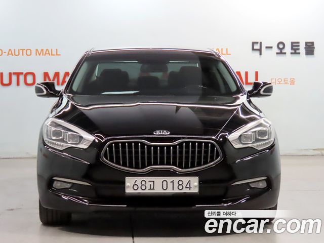 Kia K9 из Кореи Encar
