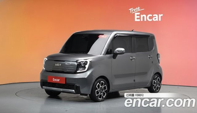 Kia RAY из Кореи Encar